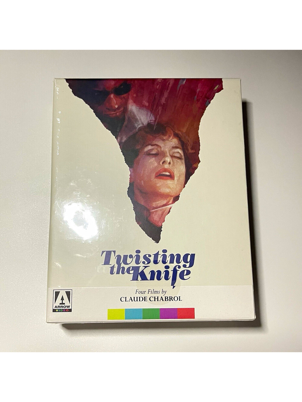SEALED Arrow Video - Twisting the Knife - Blu-ray Limited Edition w/ Slipcover